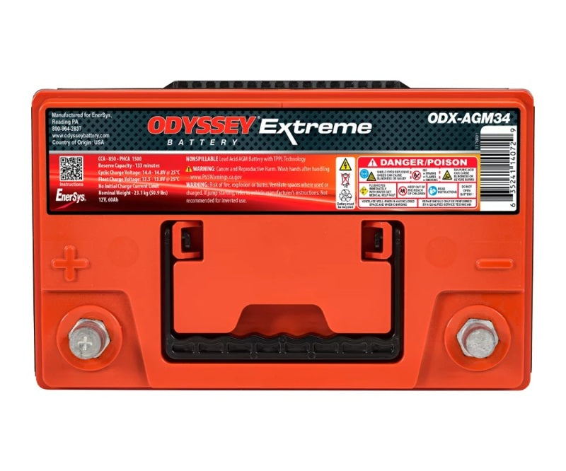 Load image into Gallery viewer, Odyssey Battery ODX-AGM34 ODY Battery - Extreme
