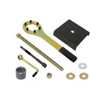 Spi SM-12638 Complete Clutch Tool Kit