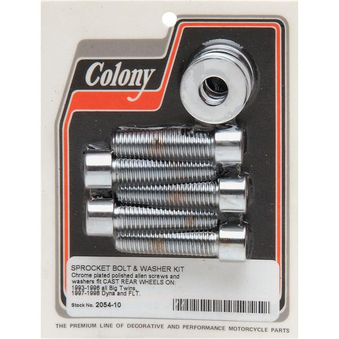 Colony 2054-10 Belt Pulley Mounting Hardware Kit