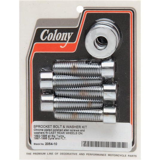 Colony 2054-10 Belt Pulley Mounting Hardware Kit