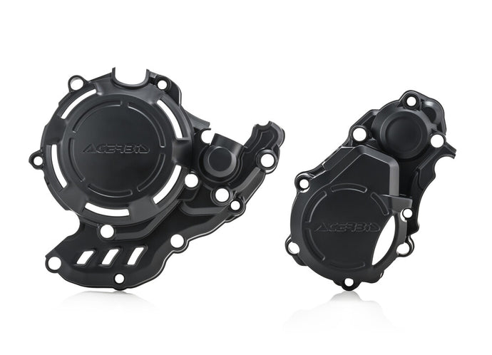 Acerbis 2979430001 Clutch Cover- Black