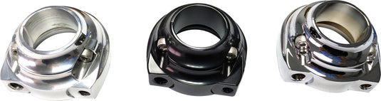 Harddrive 53387 Billet Throttle Clamp - Black