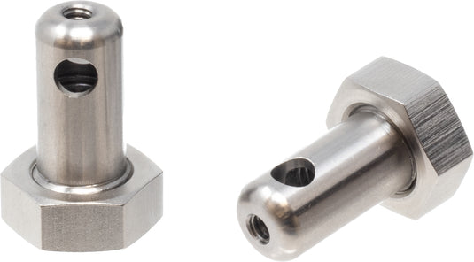 Letric Lighting Co. LLC-45C-FMP Mirror Mounts for 45-Caliper Mini LEDs - Polished