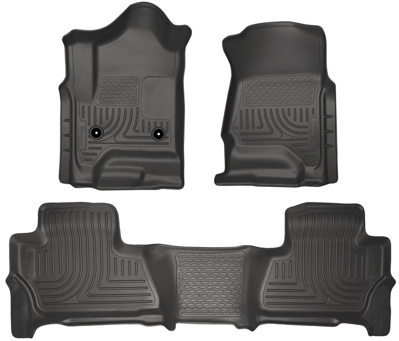 Load image into Gallery viewer, Husky Liners 99211 HL WB - Combo - Black

