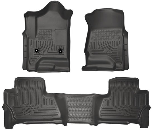 Husky Liners 99211 HL WB - Combo - Black