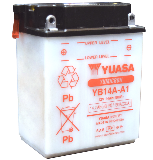 Yuasa Battery YUAM224A1IND YSA Yumicron Battery