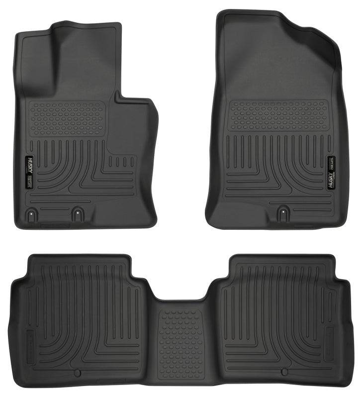 Load image into Gallery viewer, Husky Liners 99691 HL WB - Combo - Black
