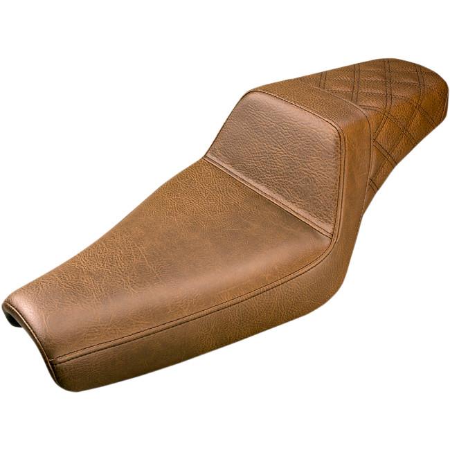 Saddlemen 807-11-173BR Step-Up Rear LS Seat - Brown