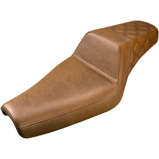 Saddlemen 807-11-173BR Step-Up Rear LS Seat - Brown