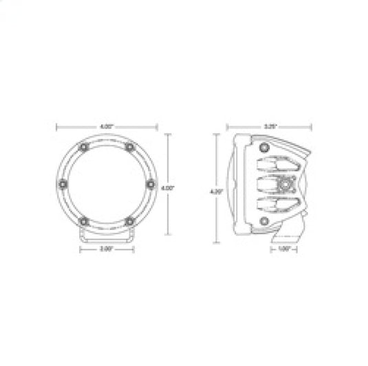 Rigid Industries 36123 RIG 360 Series