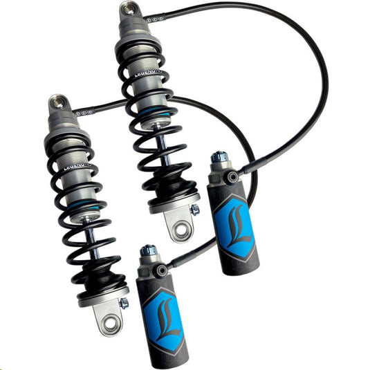 Legends 1310-1937 Revo-Arc Remote Reservoir Heavy Duty Coil Suspension - 14in. L - Clear