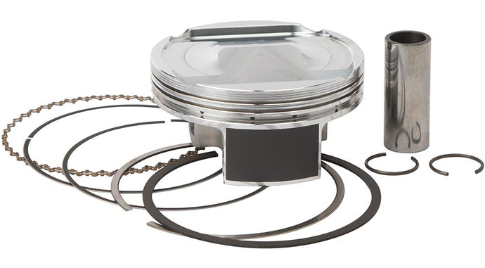 Vertex 23832B Forged Replica Piston Kit - Standard Bore 92.97mm, 10.6:1 Compression
