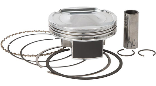 Vertex 23832B Forged Replica Piston Kit - Standard Bore 92.97mm, 10.6:1 Compression
