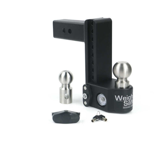 Weigh Safe SWS8-2.5 WEI Drop Hitch - Steel