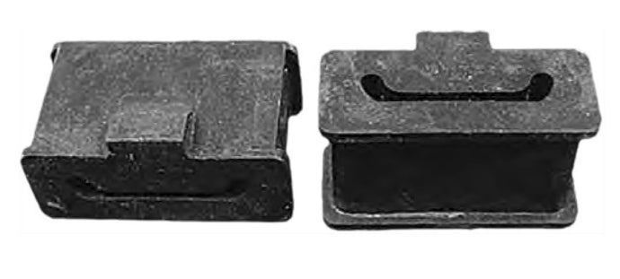 Harddrive H52-514A Rubber Muffler Mounts