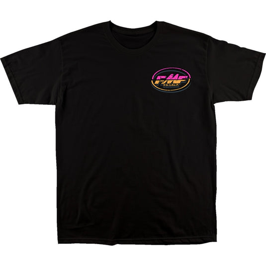 Fmf Racing Askew T-Shirt (Medium, Black)