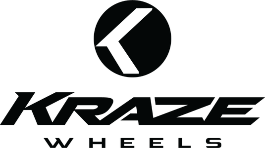 Kraze Wheels KR196-2965GB35 KRZ Evolve KR196 Wheels