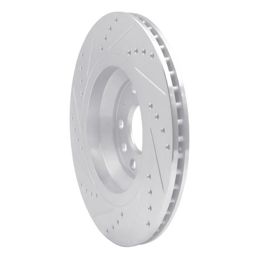 R1 Concepts 631-74030R RNC Brake Rotor - Drill & Slot