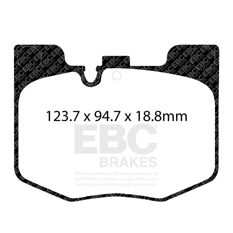 Load image into Gallery viewer, Ebc DP82302RP1 EBC RP-1 Brake Pad Sets
