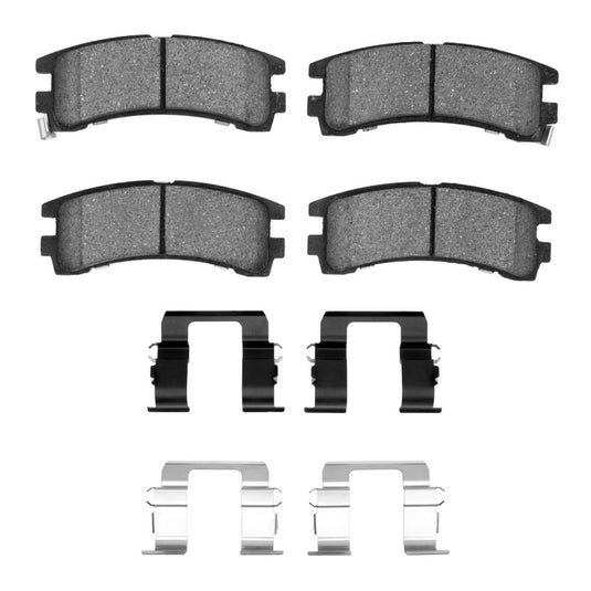 R1 Concepts 2551-0401-01 RNC Optimum OE Brake Pads