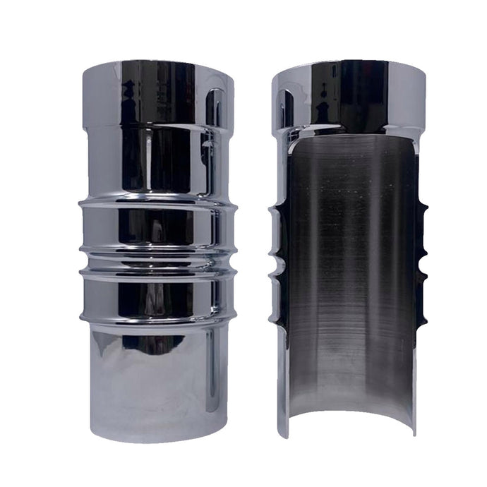 Covingtons C1816-C Ripper Fork Bellows - Chrome