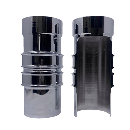 Covingtons C1816-C Ripper Fork Bellows - Chrome