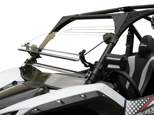 Spike Powersports MULEMXWS1000 D-2 Full Tilting Windshield