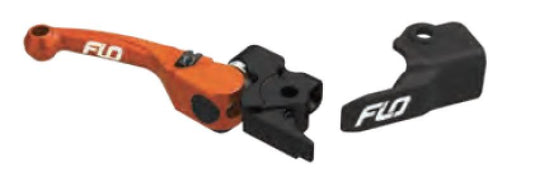 Flo Motorsports BL-716O 160deg. OEM Replacement Brake Lever - Orange