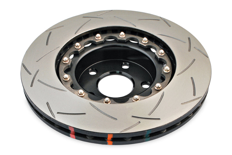 Load image into Gallery viewer, Dba DBA5010BLKS DBA 5000 Series Slotted Rotors
