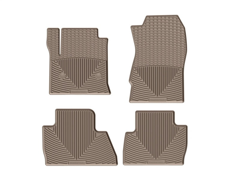 Load image into Gallery viewer, Weathertech W309TN-W324TN WT Rubber Mats - Front - Tan
