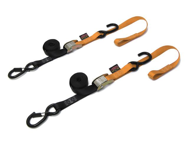Powertye 23629 1in. Soft-Tye Tie-Down - KTM Orange