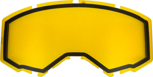 Fly Racing 2019 Non-Vented Dual Lens - Yellow