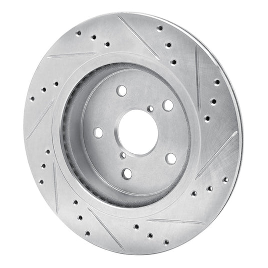 R1 Concepts 631-13028L RNC Brake Rotor - Drill & Slot