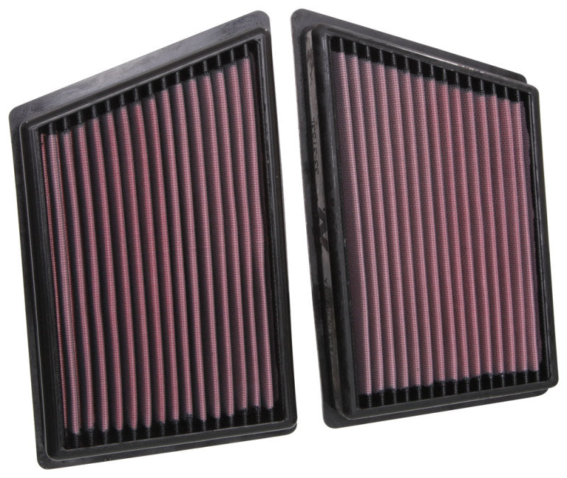 Load image into Gallery viewer, K&amp;N Engineering 33-3153 KN Drop in Air Filters
