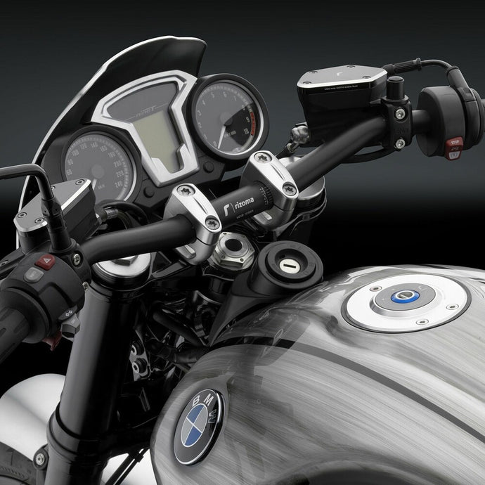 Rizoma MA011B Tapered Handlebar - 35mm - 75mm