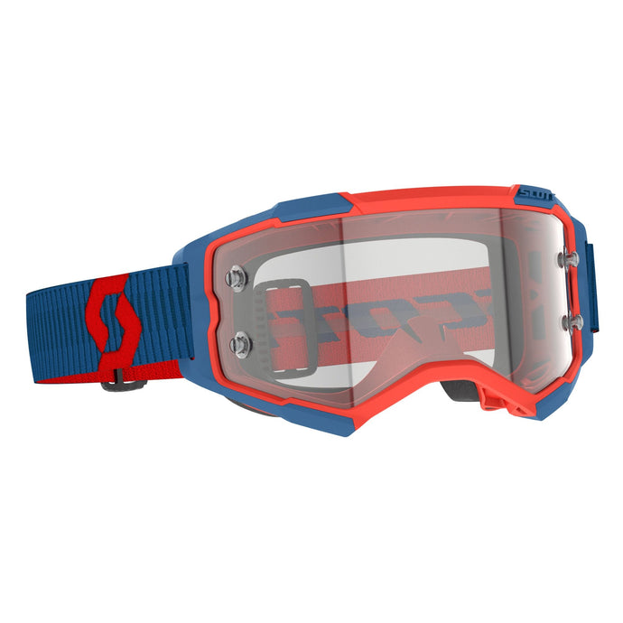 Navy / Clear Lens