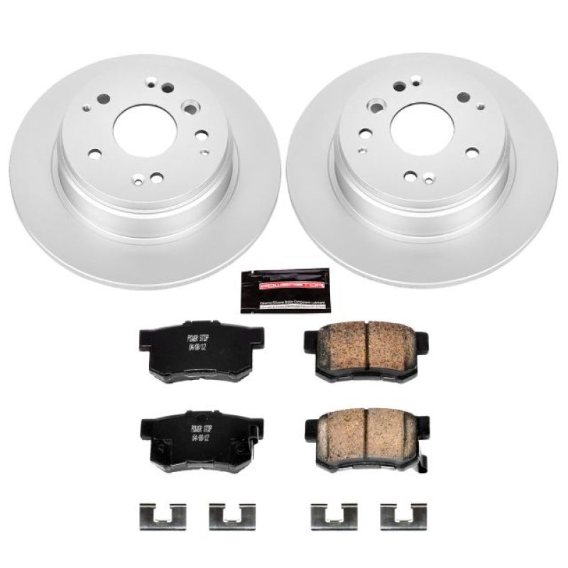 Load image into Gallery viewer, Powerstop CRK5399 PSB Z17 Evolution Coated Kit
