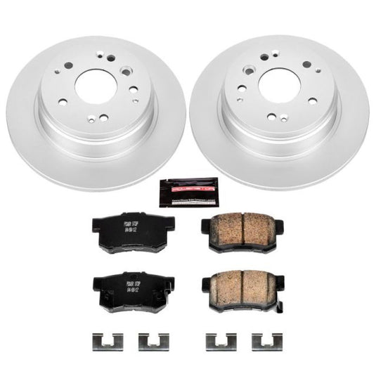 Powerstop CRK5399 PSB Z17 Evolution Coated Kit