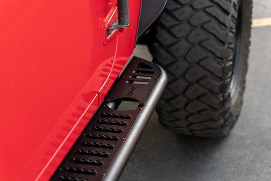 Dv8 Offroad SRJK-08 DVE Rock Slider Steps