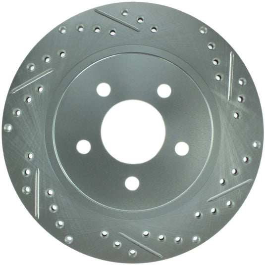 Stoptech 227.61087L ST Select Sport Brake Rotors
