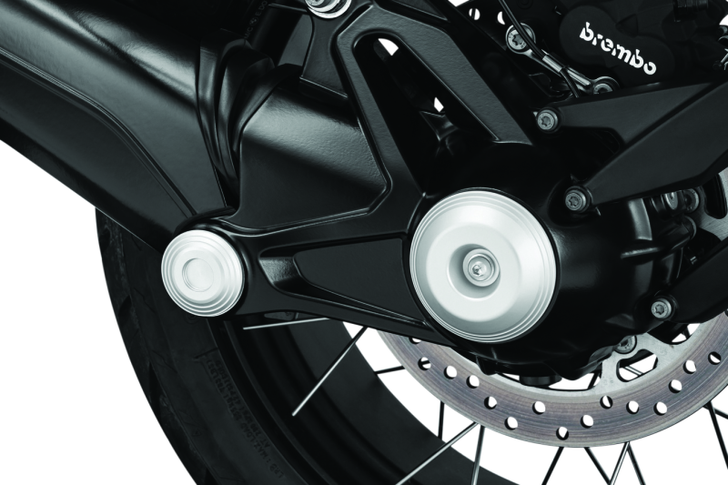 Load image into Gallery viewer, Kuryakyn 3808 KUR Axle Nut Caps D
