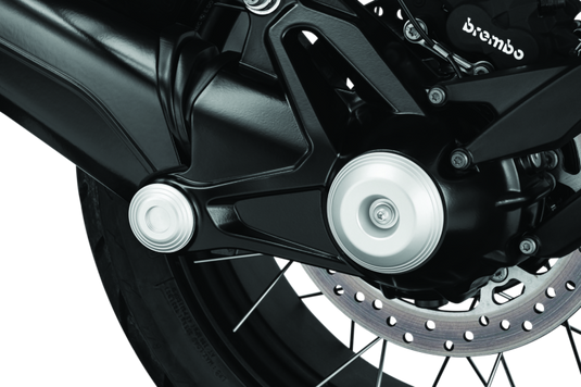 Kuryakyn 3808 KUR Axle Nut Caps D