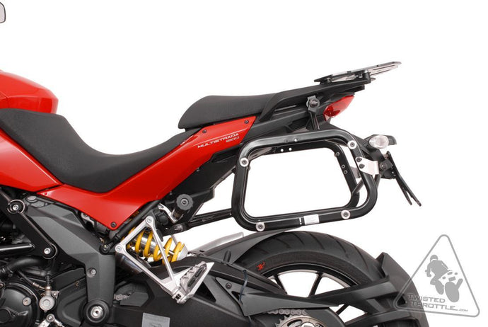 Sw-Motech KFT.22.140.20000/B Quick-Lock Evo Side Carriers - Black