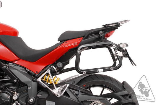 Sw-Motech KFT.22.140.20000/B Quick-Lock Evo Side Carriers - Black