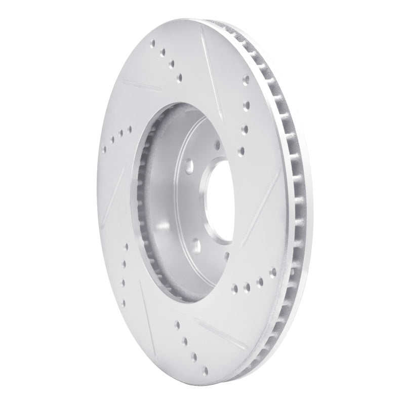 Load image into Gallery viewer, R1 Concepts 631-59061L RNC Brake Rotor - Drill &amp; Slot
