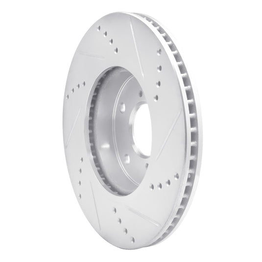 R1 Concepts 631-59061L RNC Brake Rotor - Drill & Slot