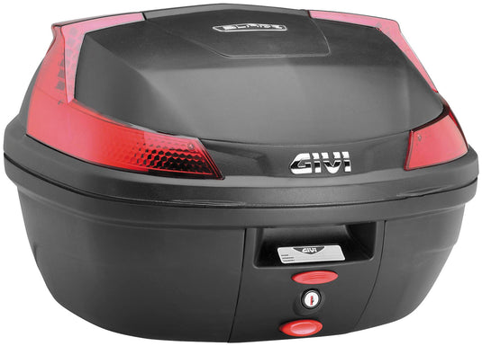 Givi B37NA Monolock B37 Blade with Red Lenses
