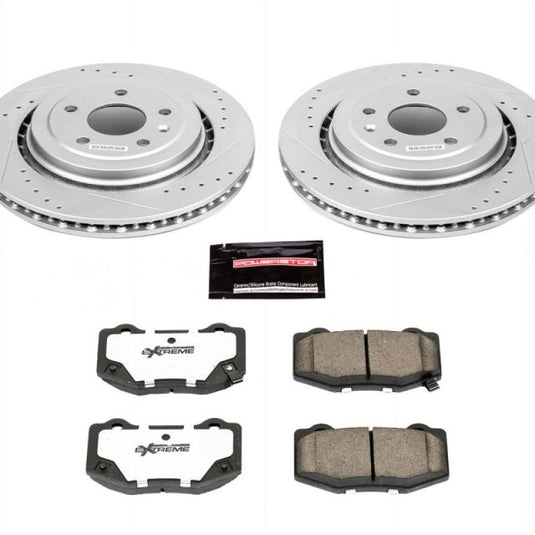 Powerstop K6530-26 PSB Z26 Street Warrior Kit