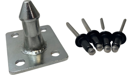 Quad Logic 100-3512-PU Seat Post Pin Repair Kit