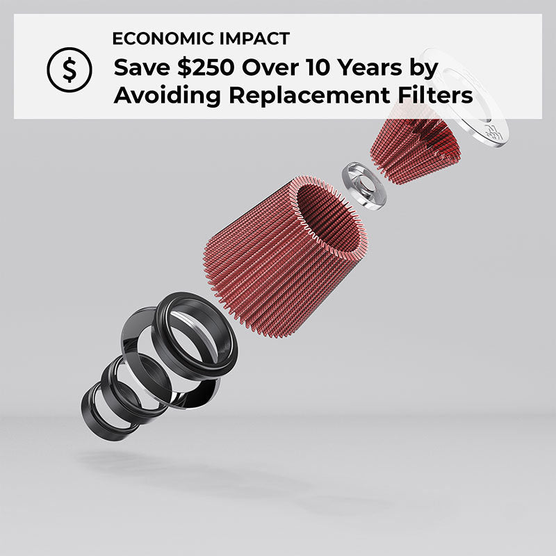 Load image into Gallery viewer, K&amp;N Engineering E-0781 KN Drop in Air Filters
